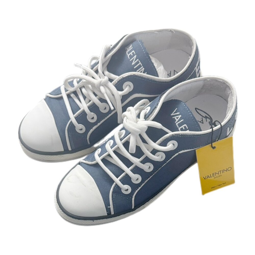 VALENTINO by Mario sneakers Shoes woman size 8 NWT Primula Marine